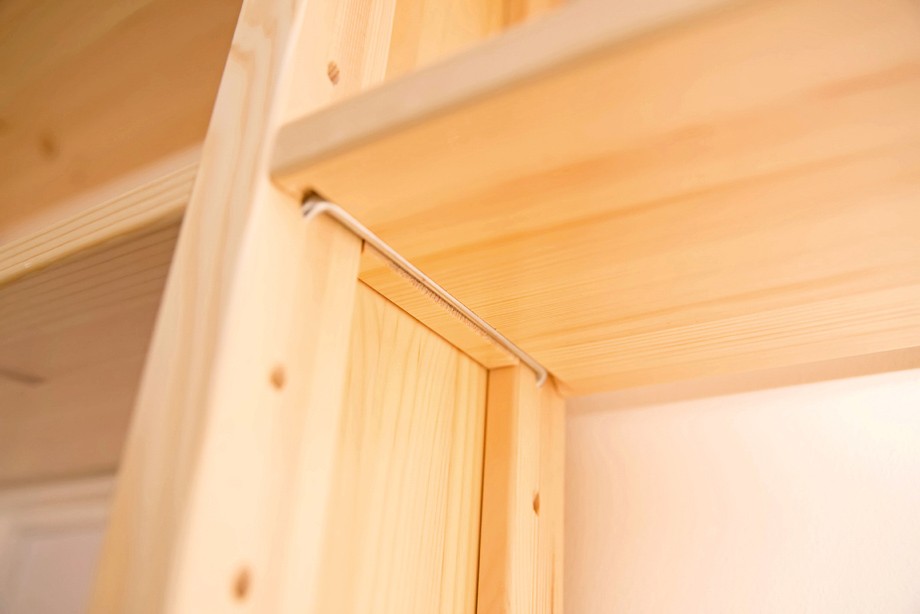 Shelfstore bookcase in a home setting